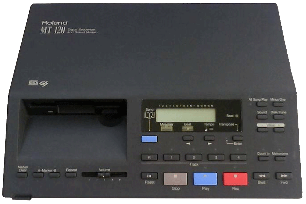 Roland MT-120 MIDI Sequencer